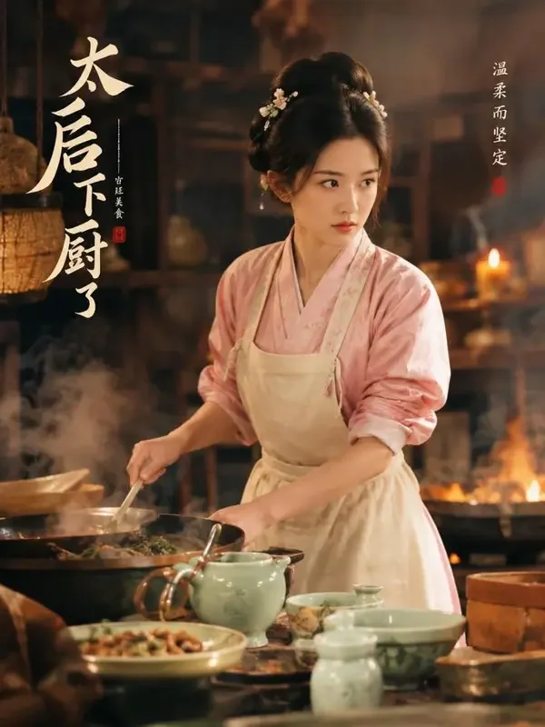 御膳房小宫女，喂饱了整个王朝 封面缩略